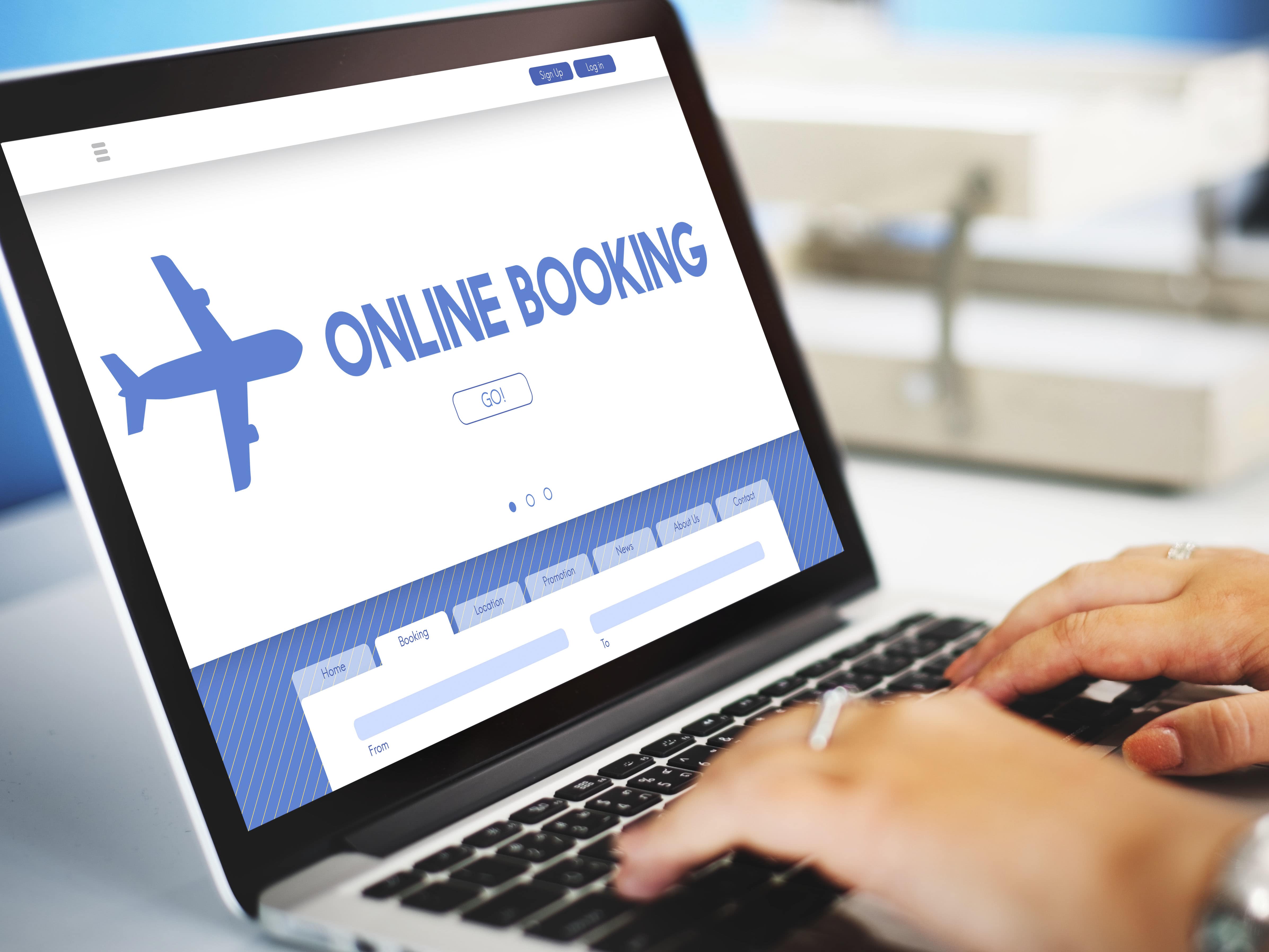 Flight Booking PHP Script illustration
